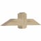 Ekena Millwork Eugene Rough Sawn Timber Gable Bracket, Douglas Fir, 48"W x 12"H x 6"D x 6"F, 6/12 Pitch GBW048X12X0606EUG00RDF - alternate 4